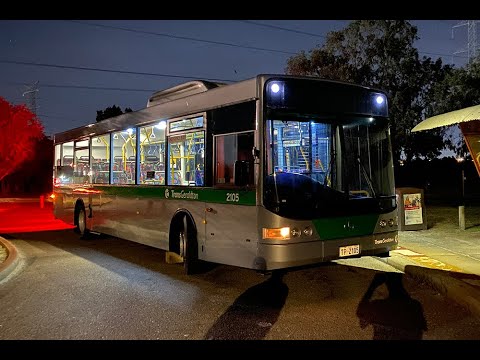 TransGeraldton - Mercedes Benz OC500LE - TP2105 (ZF)