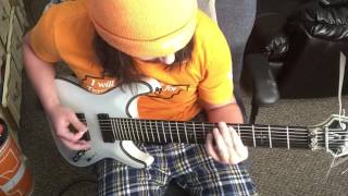 Byzantine - Five Faces of Madness guitar cover