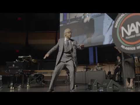 Tru Osborne & The Triumph Awards Band ft. Reverend Al Sharpton Dancing at the 2025 Triumph Awards
