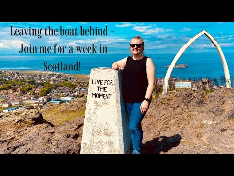 A WEEK IN SCOTLAND. Leaving my NARROWBOAT behind.