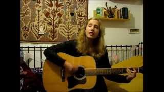 Suspended in Gaffa - Kate Bush (Cover by Sophie Fletcher)