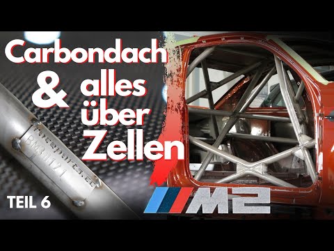Käfig, Zelle, Bügel? Carbondach für den BMW M2 Competition und alles über Einschweißzellen