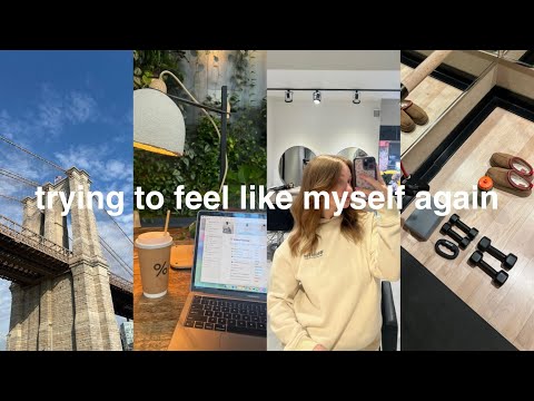 a week in my life living in NYC (as a 24 y/o working on herself)