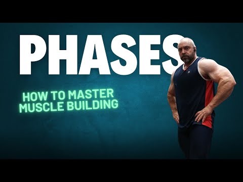 MASTER Muscle Building Using Training Phases