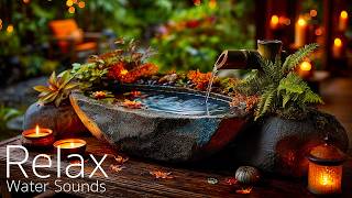 12Hours Sleep Music with Water Sounds 🍂 Spa Music, Healing Insomnia, Relaxing Music