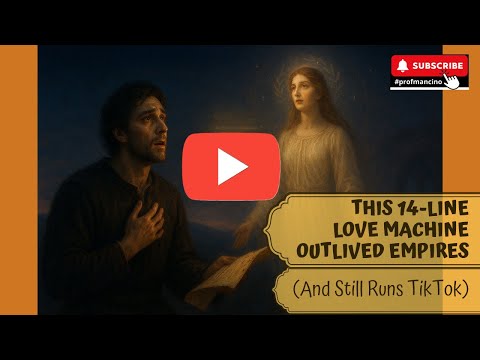 💘This 14-Line Love Machine Outlived Empires (And Still Runs TikTok) 📜