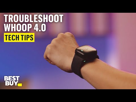Troubleshooting Your WHOOP 4.0 Health and Fitness Tracker – Tech Tips from Best Buy