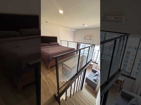 ให้เช่าห้อง Loft 1 ห้องนอน ตกแต่งครบพร้อมอยู่ ที่โครงการ Siamese Sukhumvit 87 (Ramada by Wyndham Bangkok Sukhumvit 87) ใกล้ BTS อ่อนนุช  – รูปที่ 2