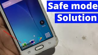 How to exit Safe Mode on android phone || Samsung J2 Safe Mode Solution