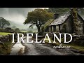 Rainy Irish Cottage Ambience Peaceful Celtic Music Soothing Rain Sounds For Relaxation