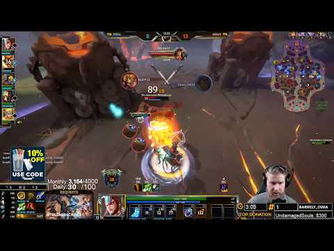 FULL DAMAGE GOLDEN BLADE ERLANG STOMPING BUILD! | Incon | Smite