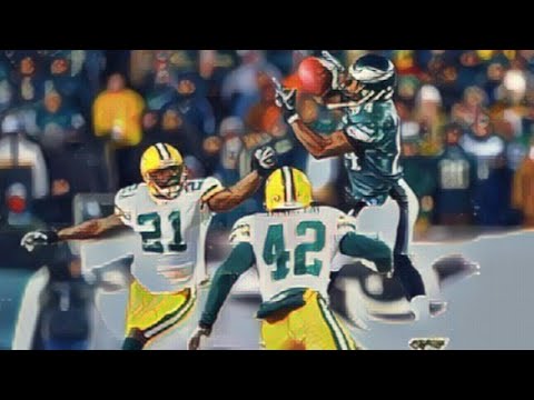 Freddie Mitchell Eagles highlights