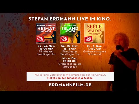 Island 63° 66°N - Atemberaubend - im Kino