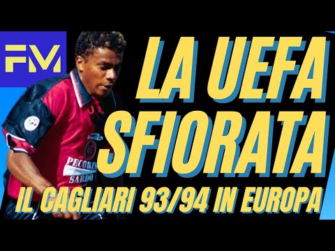 Il CAGLIARI e la COPPA UEFA sfiorata