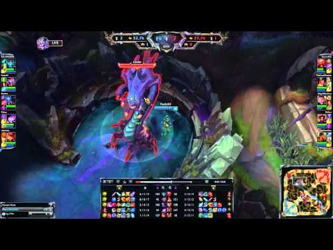 Shaco Permanent Stealth Bug