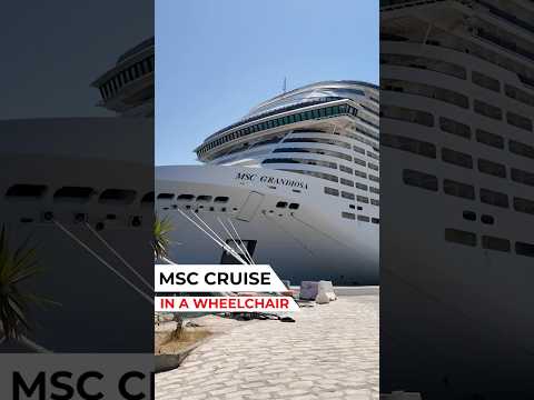 Thumbnail for My first accessible cruise went wrong fast.