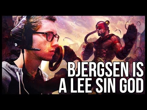 Bjergsen is a Lee Sin God! - Stream Highlights