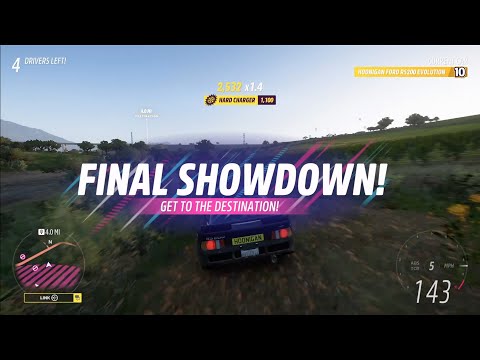 Forza Horizon : The Eliminator Ep  145