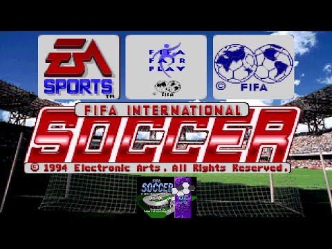 FIFA International Soccer and FIFA Soccer 95 | Sports Game Stadiums 🏟 ⚽️
