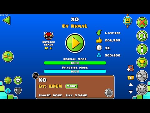 xo By KrmaL COMPLETE NEW HARDEST OMG !!!!! (very quiet reaction I swear)