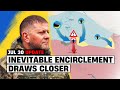 Ukraine War | Russians worried about ENCIRCLEMENT of UROZHAINE | Ukraine pushes Russia out of Nadiya