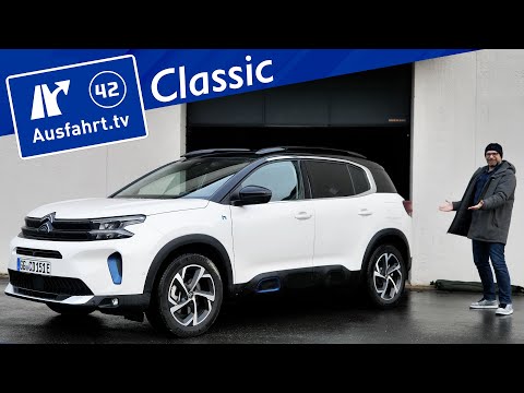 2022 Citroen C5 Aircross PHEV 225 ë-EAT8 Shine-Pack - Kaufberatung, Test deutsch, Fahrbericht