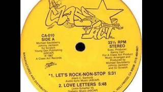 H C  Smooth   Let's Rock Non Stop 1987