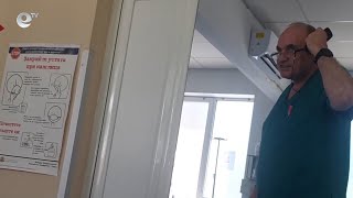 Скандално видео показва как лекар от спешното отделение в Хасково отказва да прегледа пациент