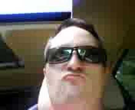 A faire le malin sur la route...