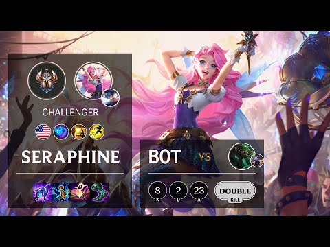 Seraphine Bot vs Twitch - NA Challenger Patch 11.15