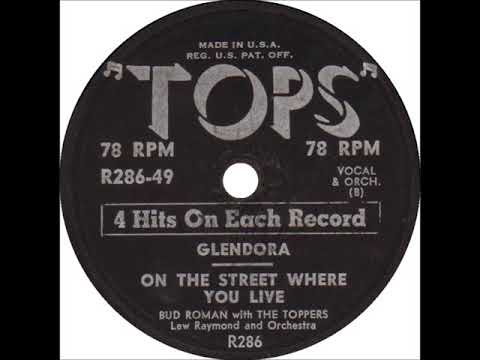 Bud Roman – On the Street Where You Live, 1956