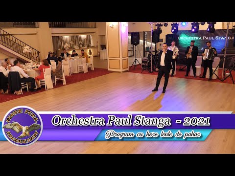 Orchestra Paul Stanga - Program cu hore lente de pahar