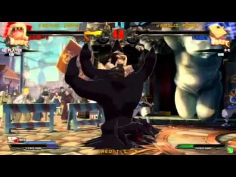 2014/2/27 GGXrd Mikado stream - Ogawa(ZT) vs Nemo(FA)