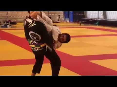 Championnat de France semi final absolut contre Ilyes Barafane Bjj