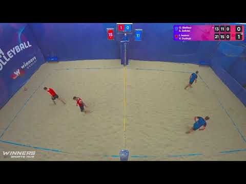 05:45 O. Bielikov / S. Zalizko - I. Ivanov / V. Dudnyk 02.10.2022 | Winners Beach Volleyball
