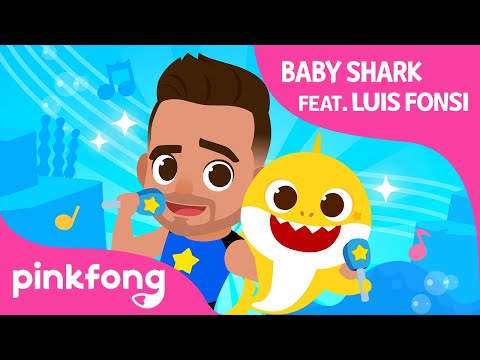 Baby Shark, featuring Luis Fonsi | Baby Shark Song | Pinkfong Songs for Children