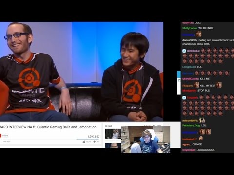 C9 Sneaky Reacts to The Most Awkward Interview Ever