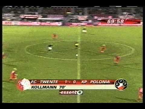 2001 September 27 Twente Enschede Holland 2 Polonia Warszawa Poland 0 UEFA Cup