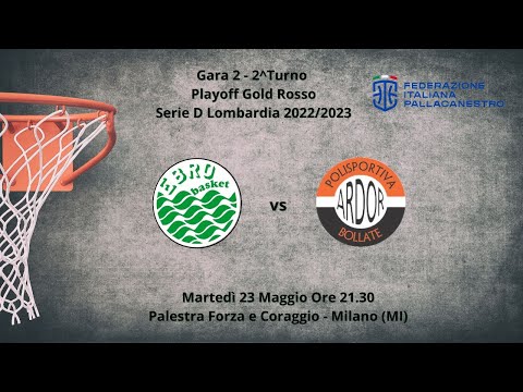 Ebro Basket Milano vs Ardor Bollate Basket