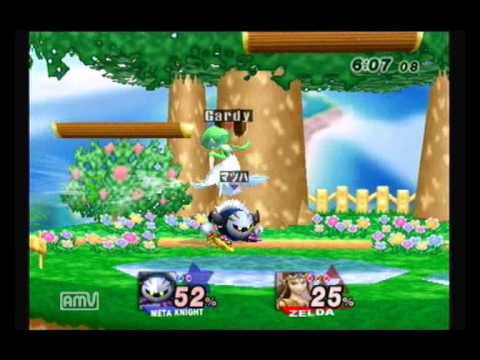 Project M 2.6b: Gardy(Zelda) Vs. Machwind(Meta Knight)(4)