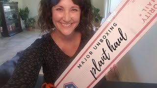 Unboxing Plant Haul | Plant Purge USA FB Group