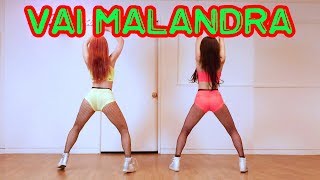 Twerking Anitta, Mc Zaac, Maejor - Vai Malandra cover dance WAVEYA