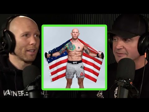 Josh Emmet Talks Cutting 40lbs for His Fights