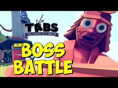 Mini Boss Battle(#7) : Shogun / Hard Lesson - TABS Unit Possession Update