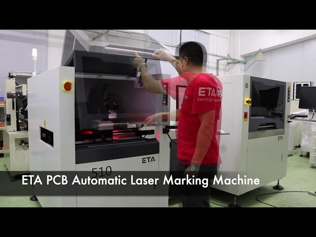 PCB Laser Marking Machine