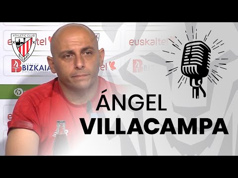 Imagen de portada del video 🎙️️ Ángel Villacampa | pre Athletic Club – Levante UD | J16 Primera Iberdrola