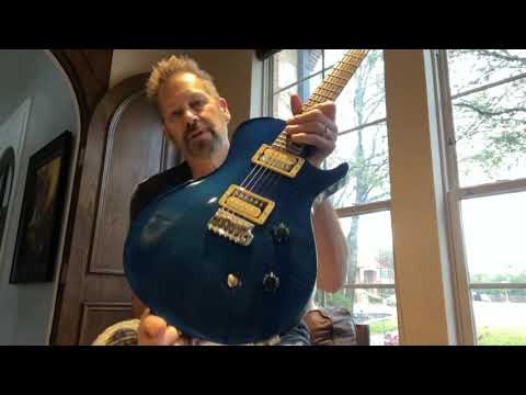 2006 Paul Reed Smith PRS Singlecut Tremolo - Royal Blue