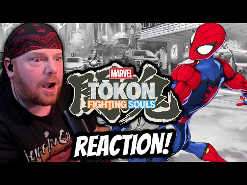 KRIMSON KB REACTS: MARVEL Tōkon: Fighting Souls