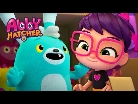 Abby Meets The Fuzzlies! | Abby Hatcher | Cartoons for Kids