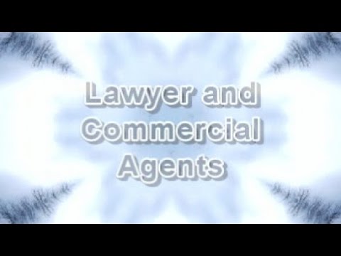 Lawyer and Commercial Agents - Pride